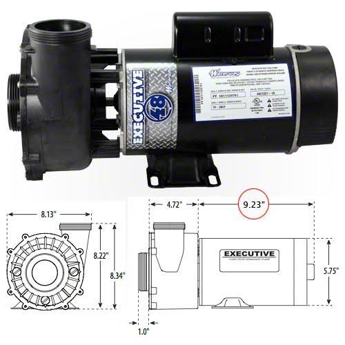 1.0hp 115V 1-Speed Pump I153