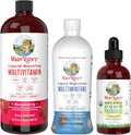 Raspberry Multivitamin, Coconut Multimineral & Probiotic Drops A9071
