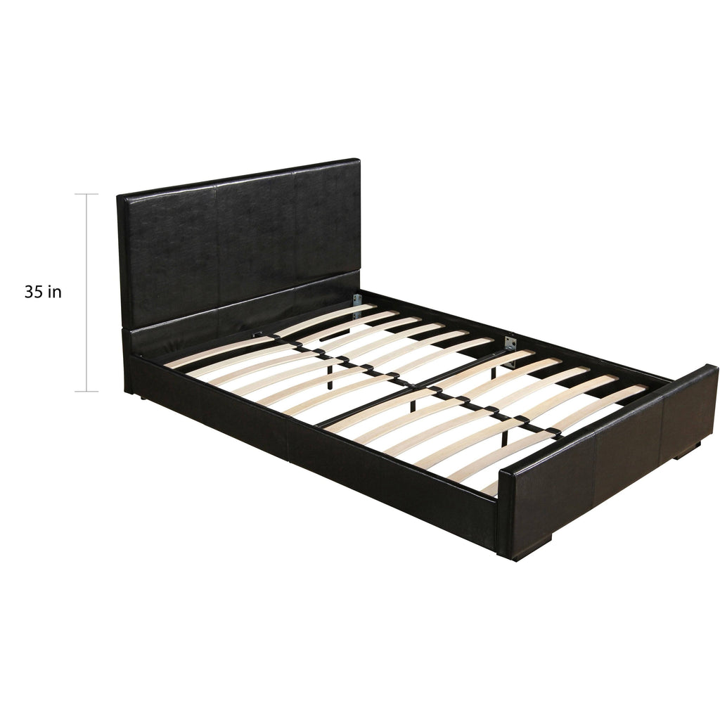 King Black Bed Y4099