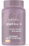 Omega-3 Fish Oil Supplement 30 Capsules D325
