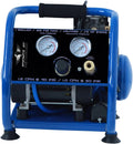 Blue 1 gallon Air Compressor Y983008