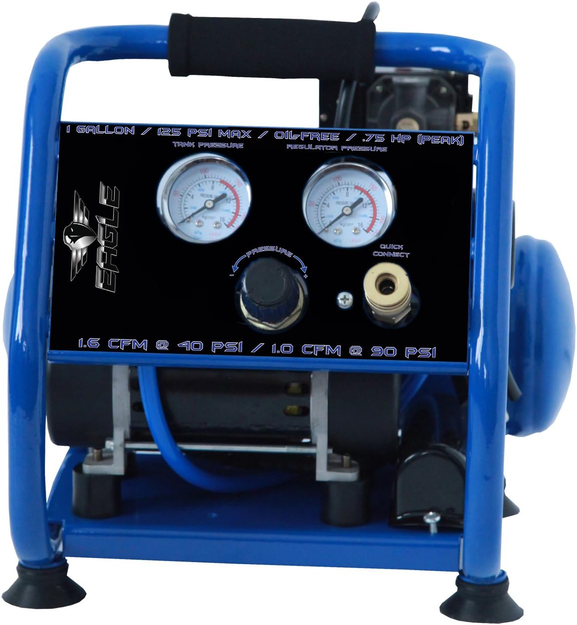 Blue 1 gallon Air Compressor Y983008