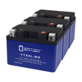 3 Pack Lithium Replacement Battery for Honda Scooters N54159