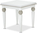 Cloud White End Table I258