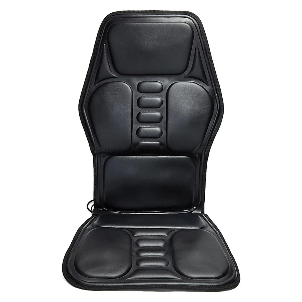 Vibration Massage Car Seat Cushion Back Massager with 9 Mode 9 Intensity L308106