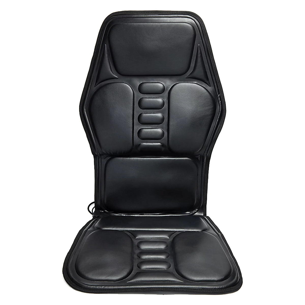 Vibration Massage Car Seat Cushion Back Massager with 9 Mode 9 Intensity L308106