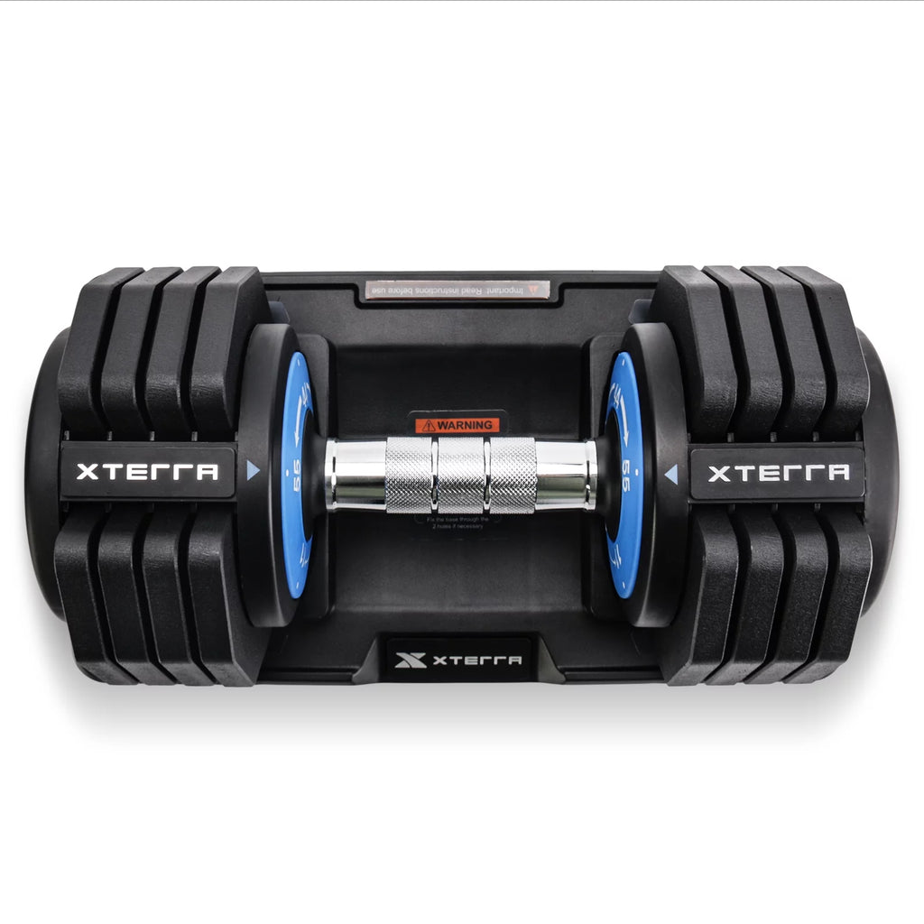 Adjustable Dumbbell 11, 22, 33, 44, 55 pounds U694
