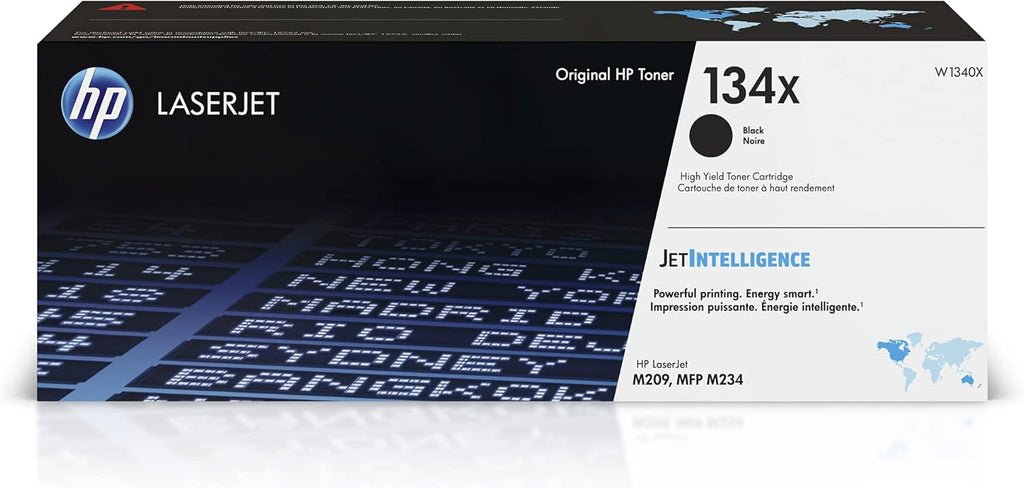 Black High Yield Toner Cartridge Pack of 2 E363