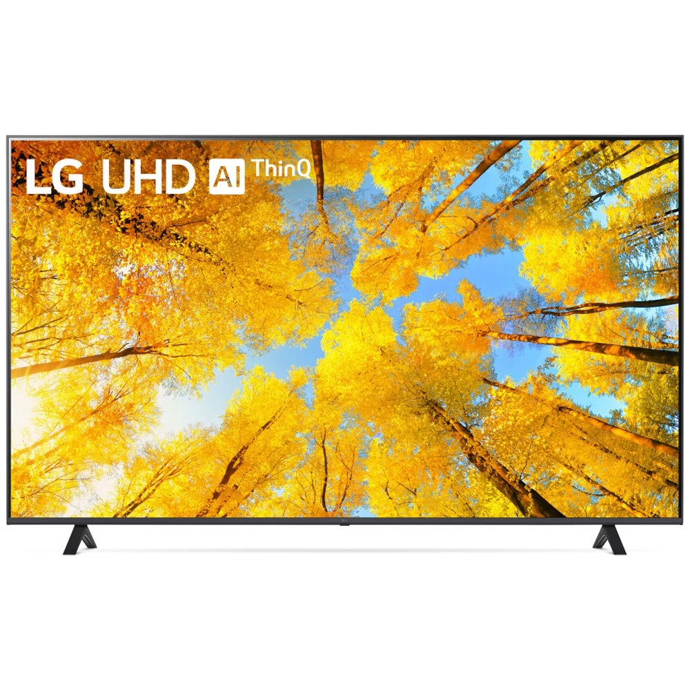 43 Inch 4K UHD Smart TV Bundle with Soundbar, TV Wall Mount Bracket and Surge Adapter T936774