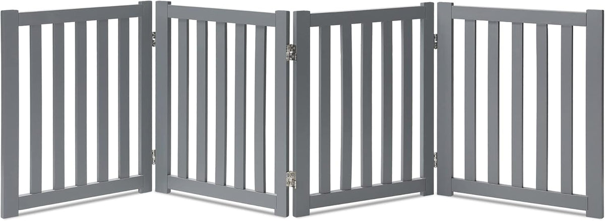 Oak Wood Foldable Pet Gate Y315