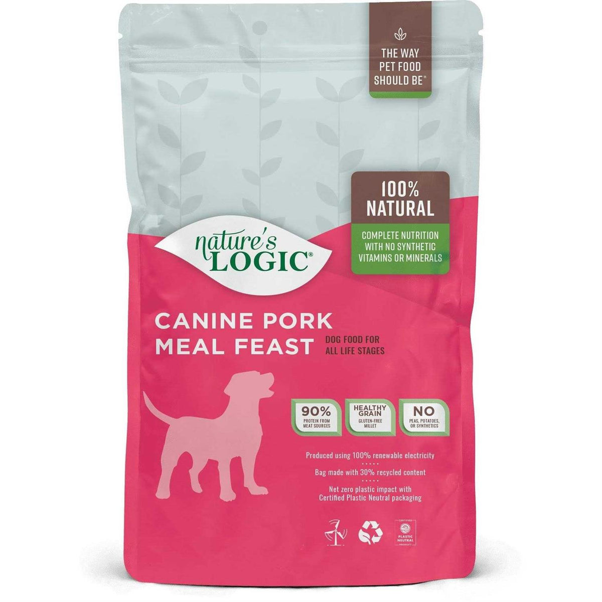 Pork Meal Dry Dog Food O792