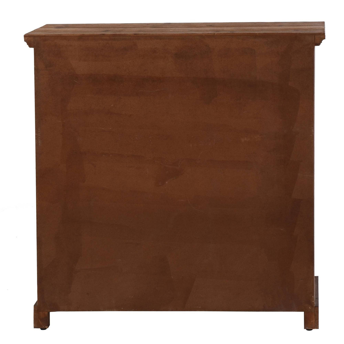 Light Pine Black Cabinet V81167