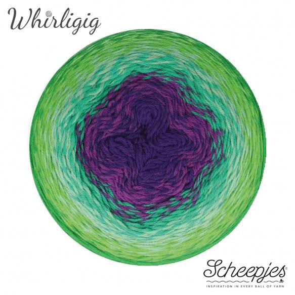 Yarn Whirligig (212 - Sapphire to Blue) H2051