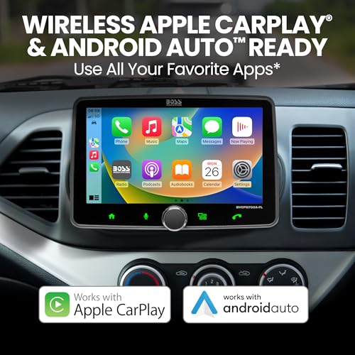 Single DIN 7 Inch Touchscreen Bluetooth Car Stereo C81966