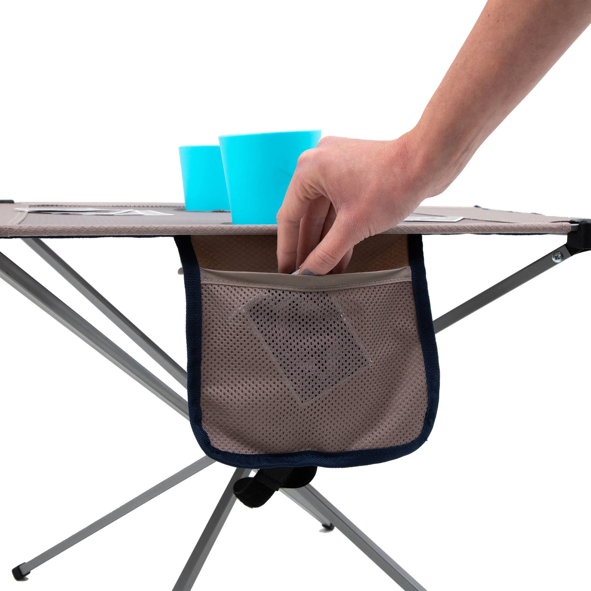 Portable Travel Table 20.5 in x 31.5 in x 18.1 in T499