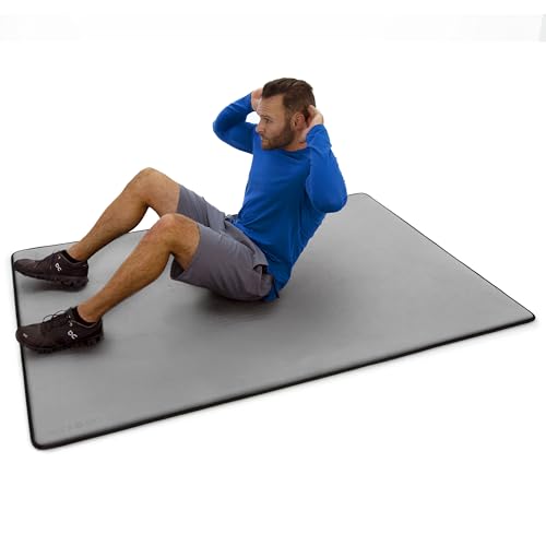 Extra Thick Skid Resistant Yoga Mat with Carrying Strap I2386