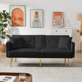 Velvet Sofa Bed O23056