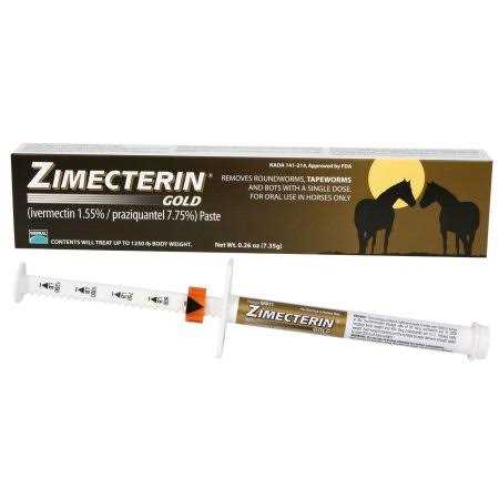 Horse Dewormer Paste Z21257