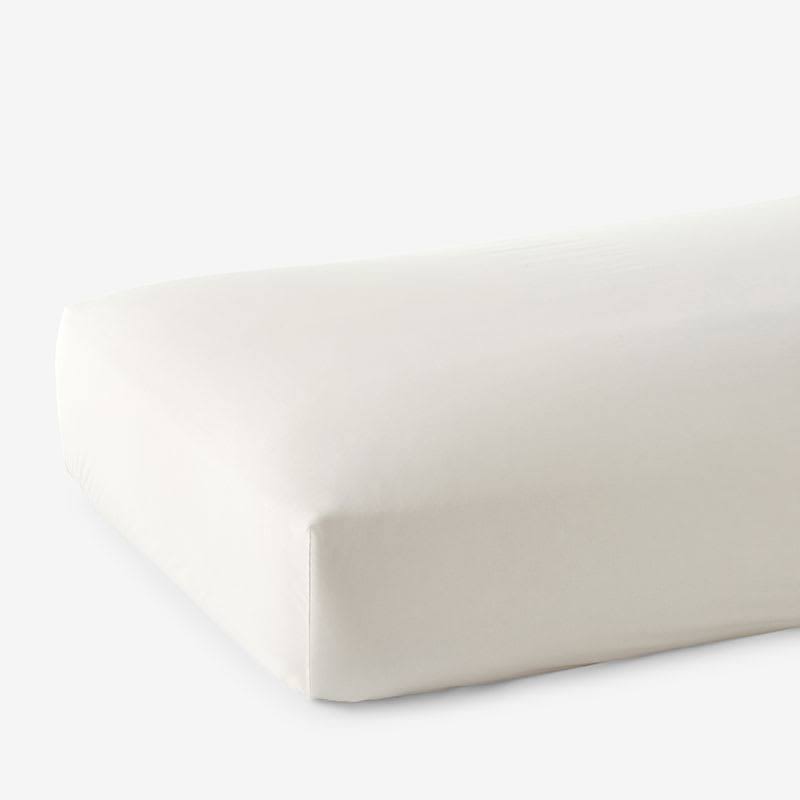 Ivory Queen Supima Cotton Sateen Fitted Sheet V44678