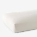 Ivory Queen Supima Cotton Sateen Fitted Sheet V44678