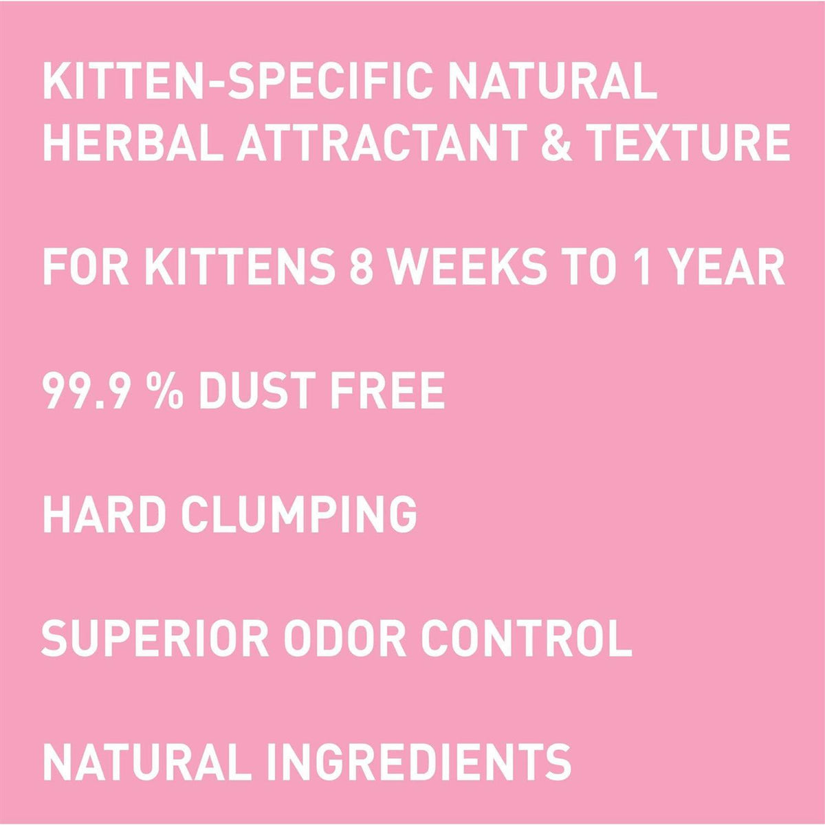 Kitten Cat Litter S930