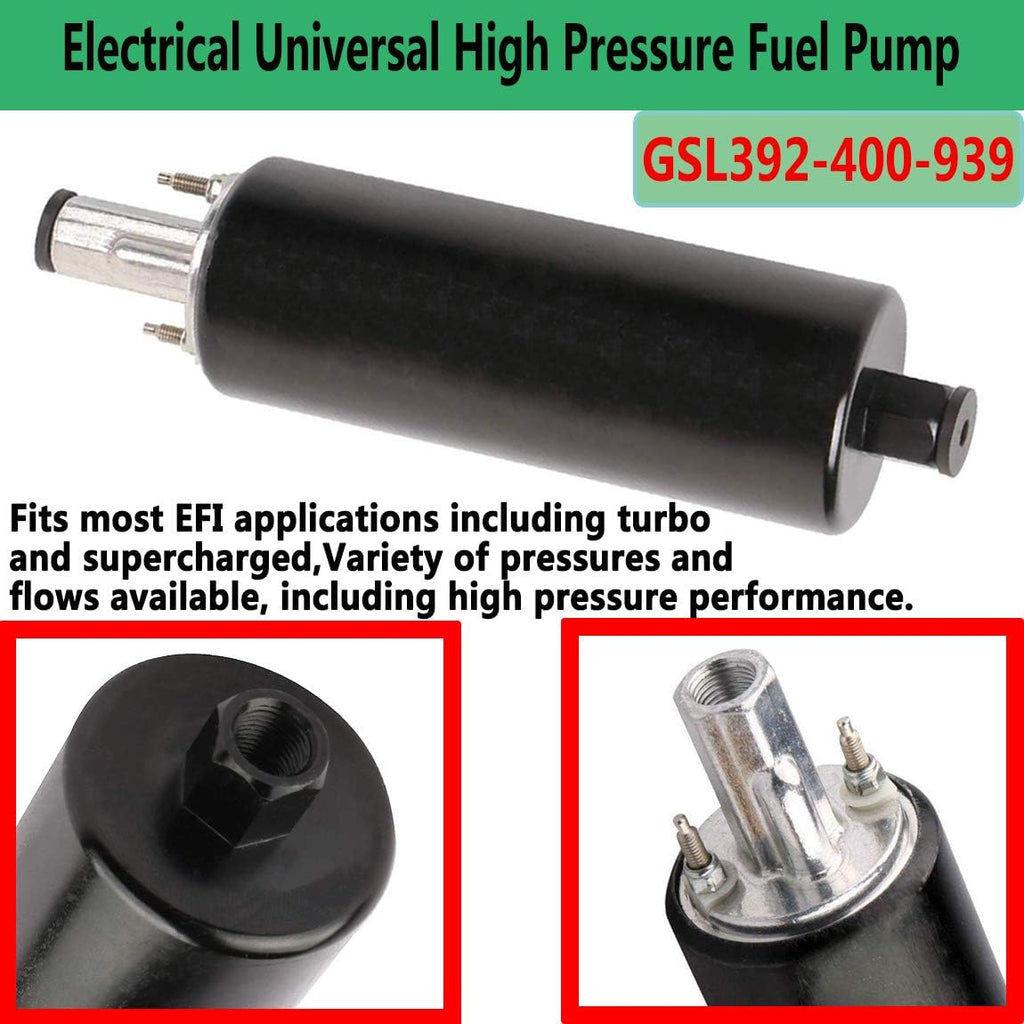 High Pressure Fuel Pump with Installation Kit, Pack of 2 U343