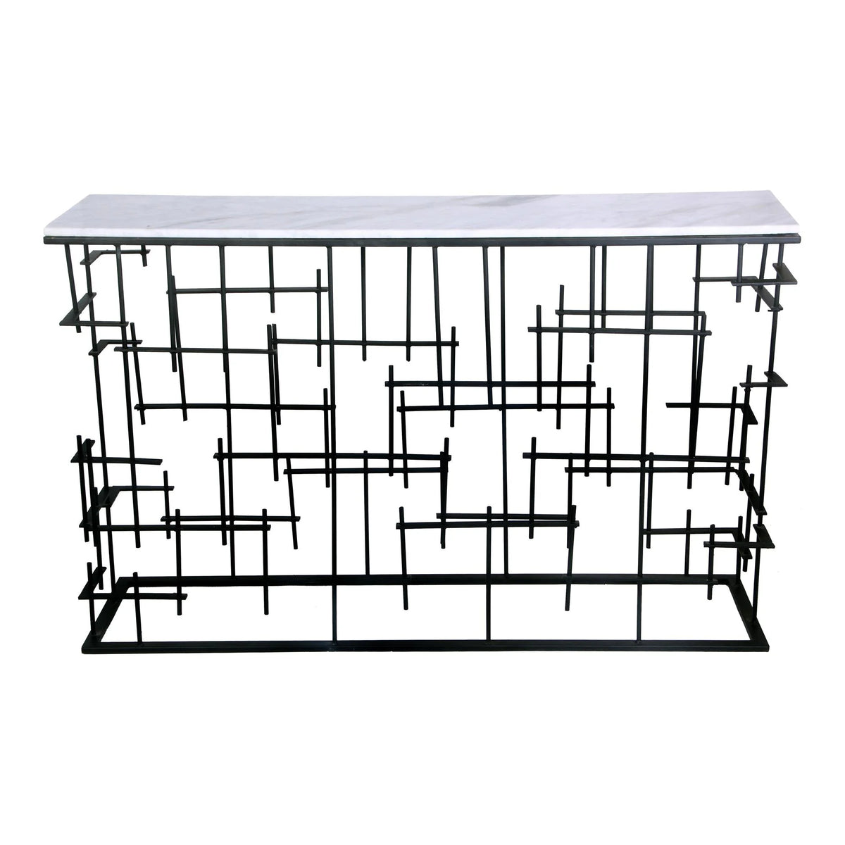 White Marble Console Table X75164