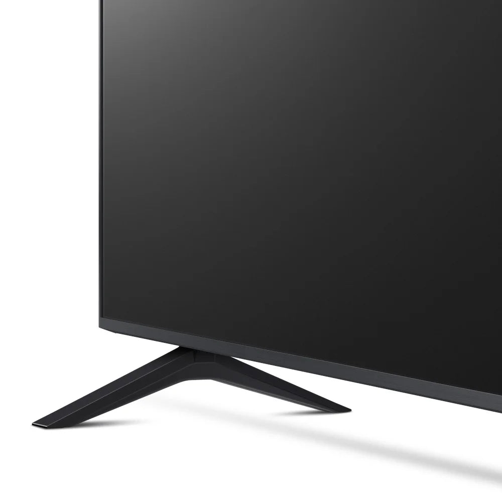 43 Inch 4K UHD Smart TV Bundle with Soundbar, TV Wall Mount Bracket and Surge Adapter T936774