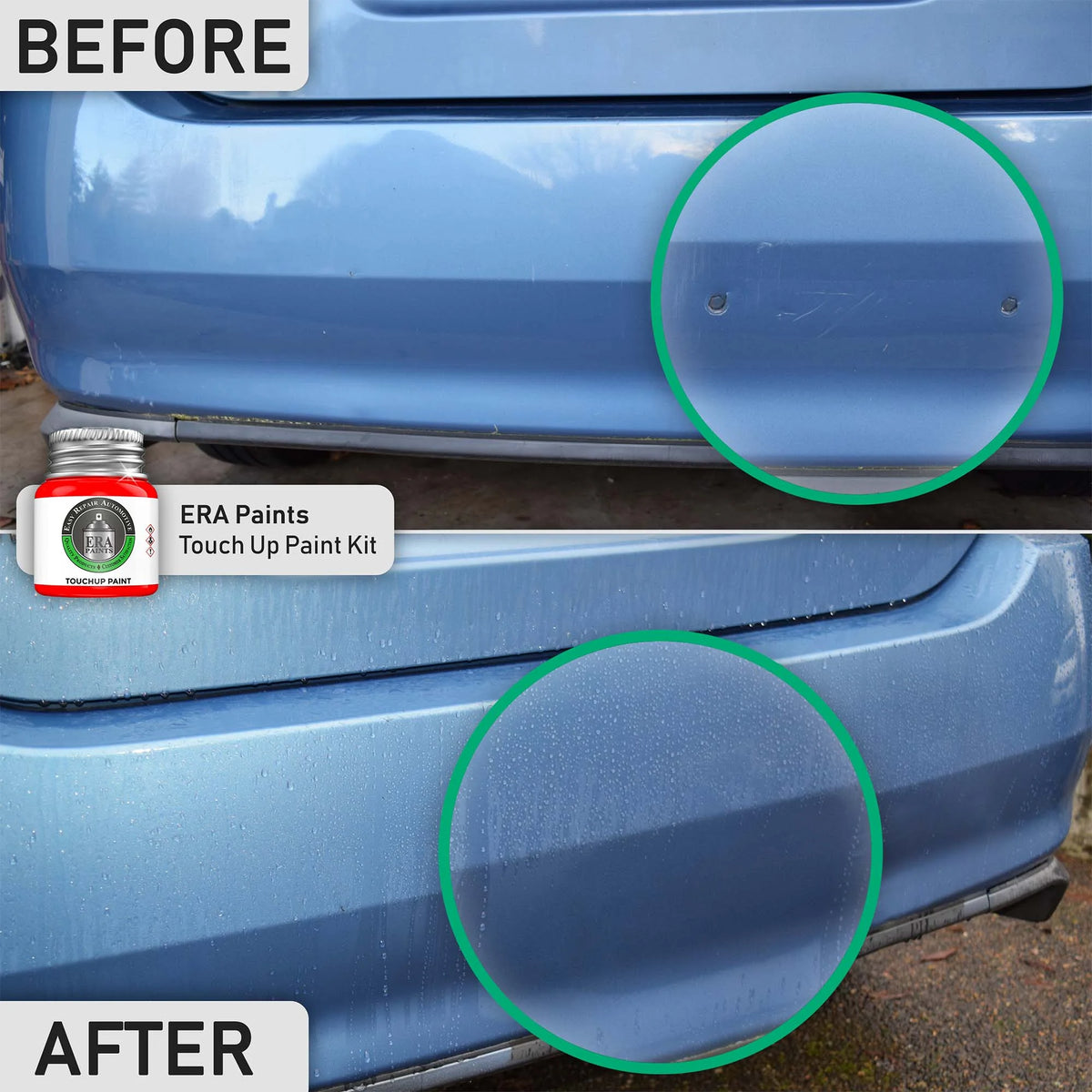 Touch Up Paint and Clearcoat Y6411