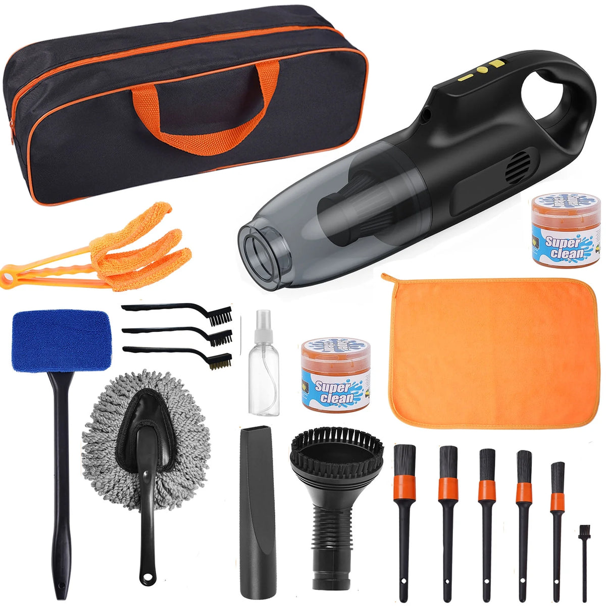 Car Vacuum Cleaner 10KPA Wet and Dry O259965