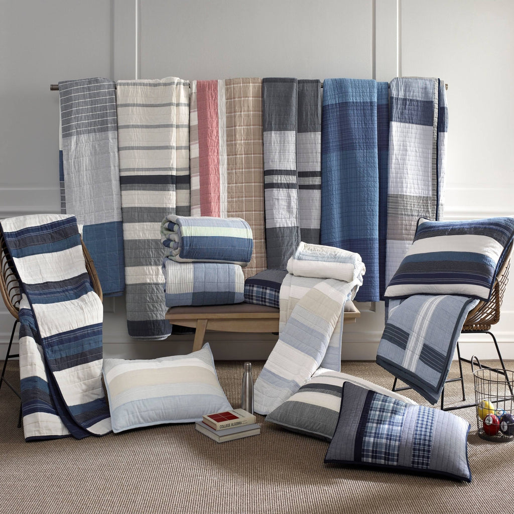 King Cotton Reversible Quilt T39387
