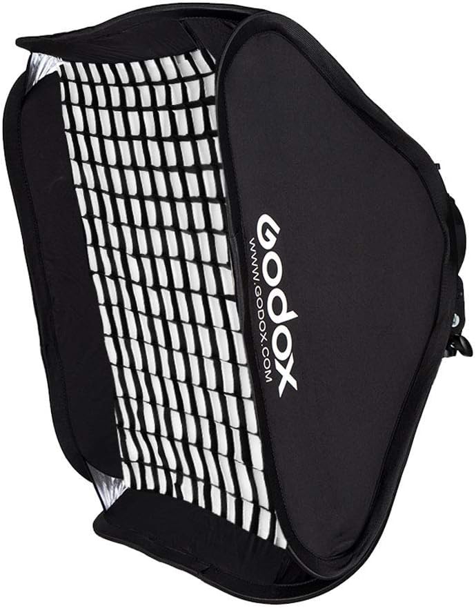 24x24inch Foldable Flash Softbox with Bowens Mount and Carrying Case F493570