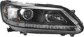Halogen Headlight Assembly for 2013 2014 2015 Honda Accord I5138
