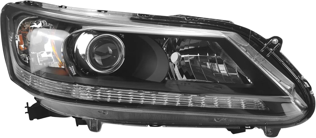 Halogen Headlight Assembly for 2013 2014 2015 Honda Accord I5138