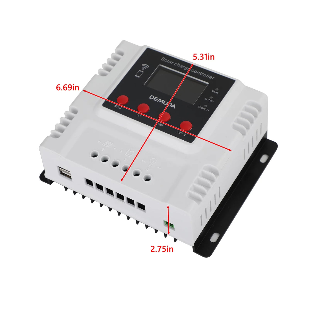 60A Solar Charge Controller Y1989
