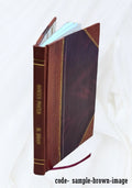 Formation des jardins Leather Bound X26089