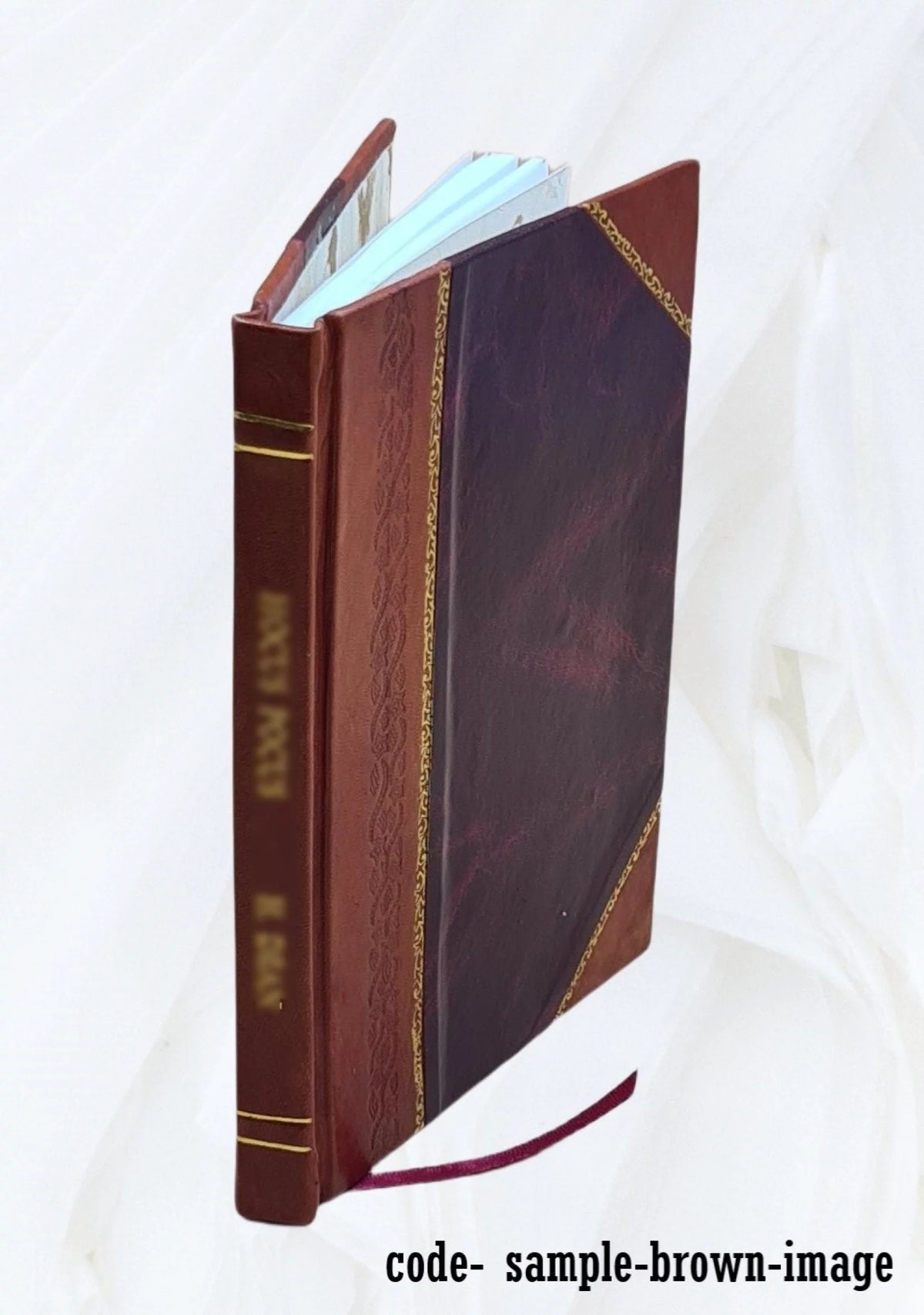 Formation des jardins Leather Bound X26089