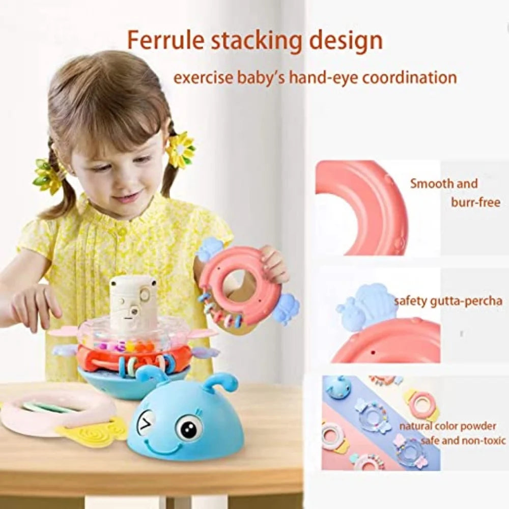 Stacking Ring Toys for 6 to 12 Months O4569