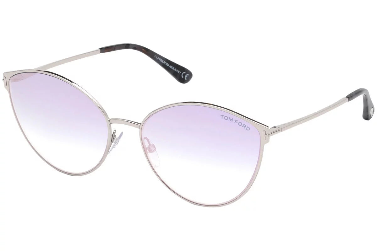 Silver Cat Eye Sunglasses B774786