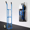 Durable Steel Oxygen Tank Cart Dolly with 2 Wheels V3538