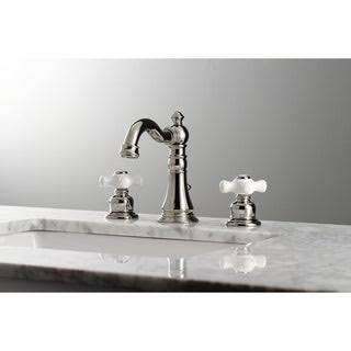 Polished Chrome Widespread Bathroom Faucet K98565