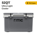 52 QT Ultra-Light Hard-Sided Ice Chest Cooler O631