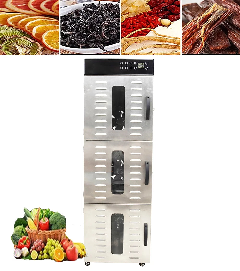 36 Layer Stainless Steel Food Dehydrator D276
