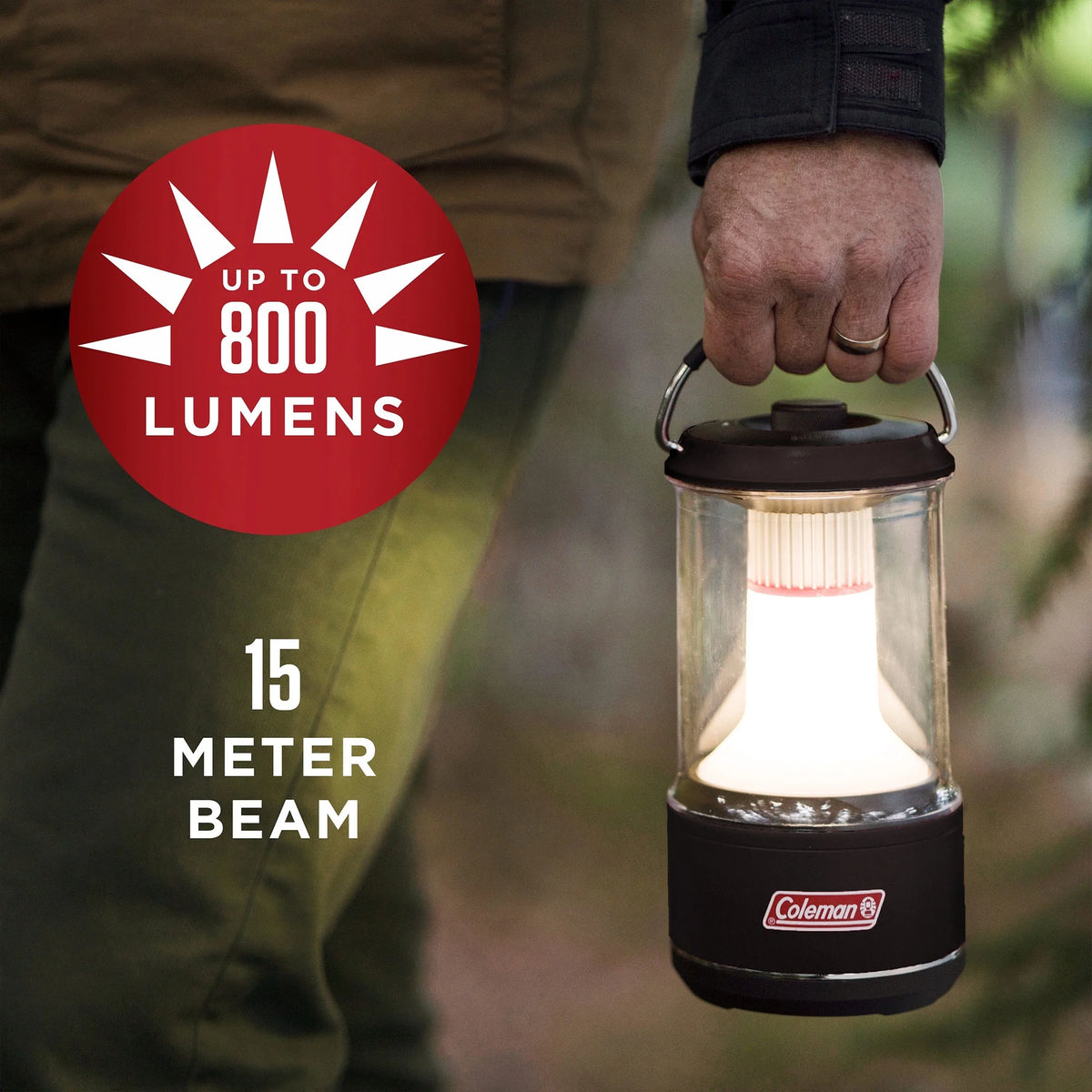 Black 2 Pack LED Camping Lantern R85825