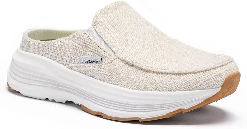 Women's Orthopedic Slip-On Loafers Walking Shoes A4719