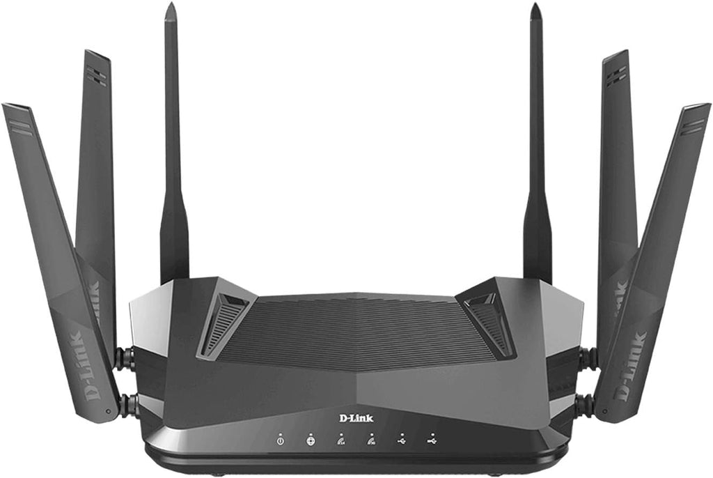 WiFi 6 Router AX5400 MU-MIMO Dual Band Gigabit Gaming Internet Network I2873
