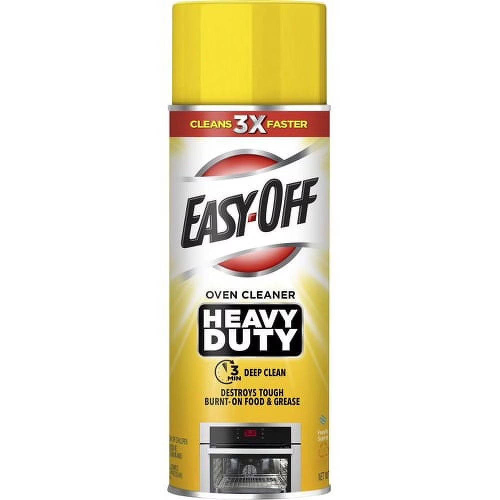Heavy Duty Oven Cleaner Liquid Fresh Scent White Bundle of 2 Cartons V688