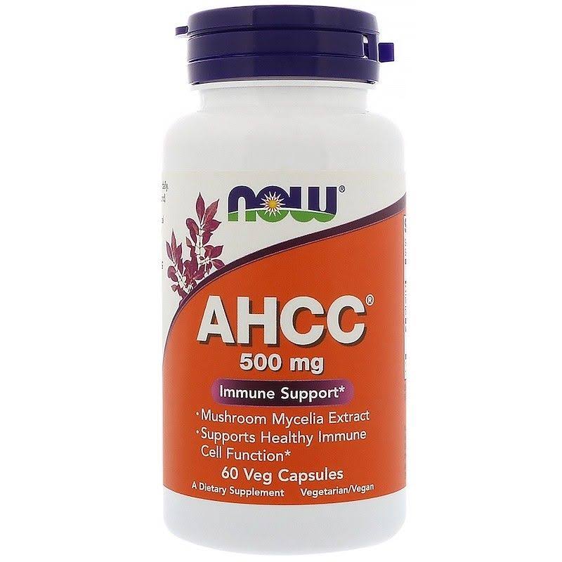 AHCC 500 mg 60 Vcaps Y68652
