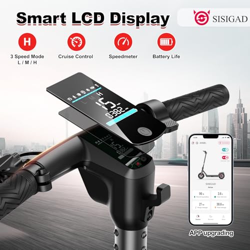 Electric Scooter with 500W Motor, Pneumatic Tires, Foldable R6917