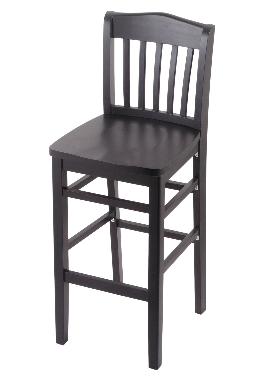 Black Finish Stool F261